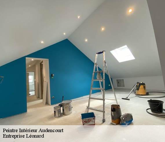 Peintre Intérieur  audencourt-59540 Entreprise Léonard