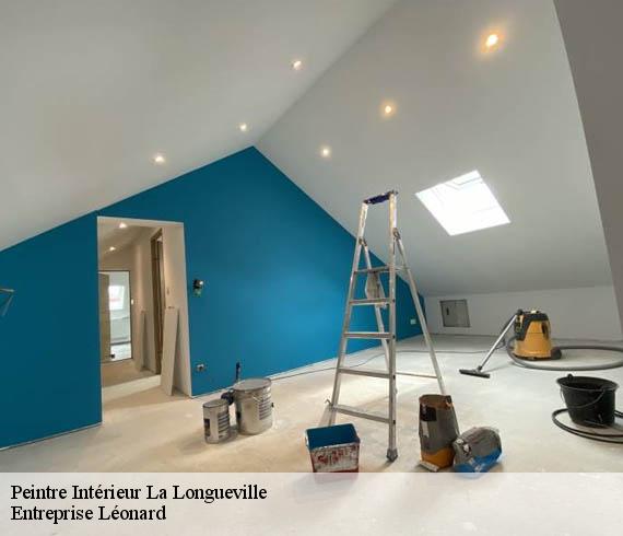 Peintre Intérieur  la-longueville-59570 Entreprise Léonard