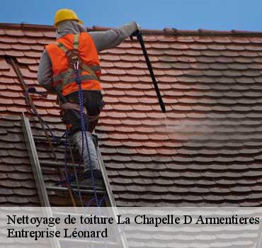 Nettoyage de toiture  la-chapelle-d-armentieres-59930 Entreprise Léonard