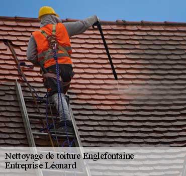 Nettoyage de toiture  englefontaine-59530 Entreprise Léonard