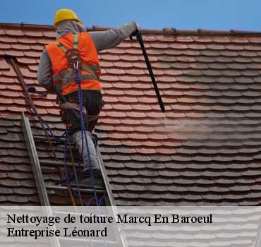 Nettoyage de toiture  marcq-en-baroeul-59700 Entreprise Léonard