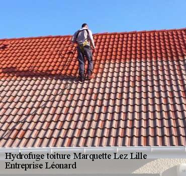 Hydrofuge toiture  marquette-lez-lille-59520 Entreprise Léonard