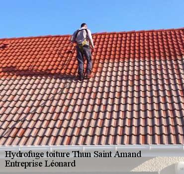 Hydrofuge toiture  thun-saint-amand-59158 Entreprise Léonard