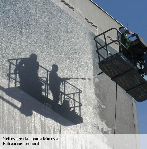 Nettoyage de façade  mardyck-59279 Entreprise Léonard