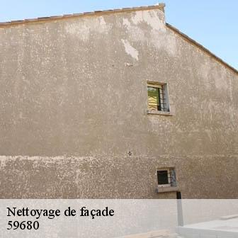 Nettoyage de façade  wattignies-la-victoire-59680 Entreprise Léonard