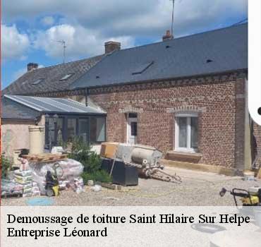 Demoussage de toiture  saint-hilaire-sur-helpe-59440 Entreprise Léonard