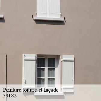 Peinture toiture et façade  loffre-59182 Entreprise Léonard