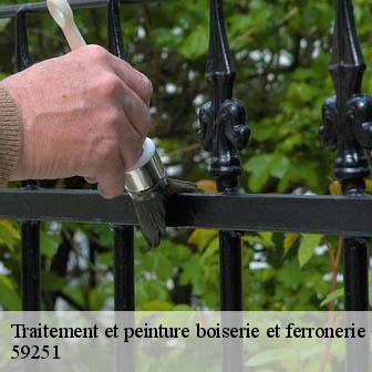 Traitement et peinture boiserie et ferronerie   allennes-les-marais-59251 Entreprise Léonard