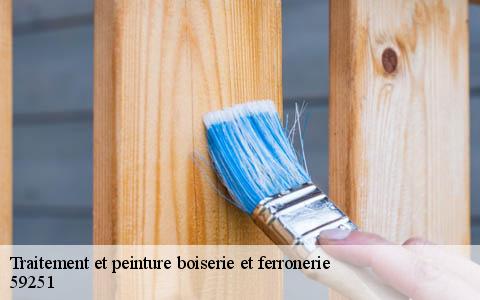 Traitement et peinture boiserie et ferronerie   allennes-les-marais-59251 Entreprise Léonard