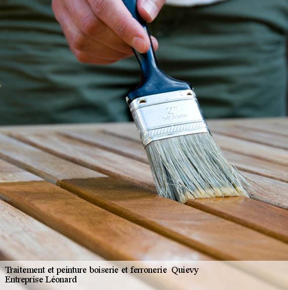 Traitement et peinture boiserie et ferronerie   quievy-59214 Entreprise Léonard