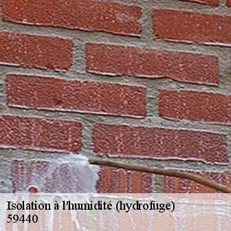 Isolation à l'humidité (hydrofuge)  avesnes-sur-helpe-59440 Entreprise Léonard