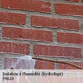 Isolation à l'humidité (hydrofuge)  leval-59620 Entreprise Léonard