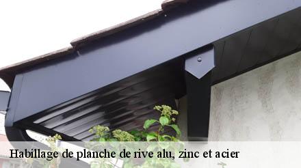  Habillage de planche de rive alu, zinc et acier   abancourt-59265 Entreprise Léonard