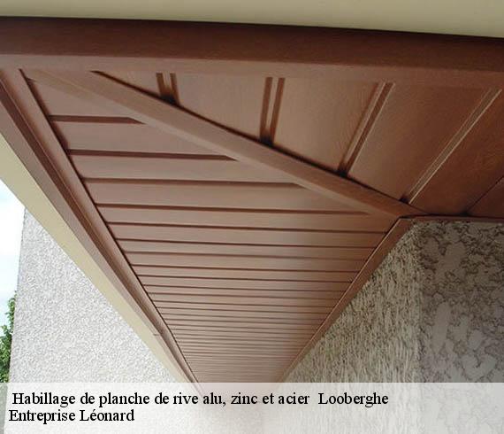  Habillage de planche de rive alu, zinc et acier   looberghe-59630 Entreprise Léonard